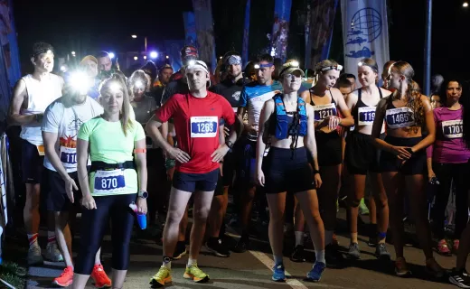 Ostatnie piątkowe zmagania na Festiwalu Biegowym. Ruszył Bieg Nocny na 7 km - 16